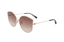 Moschino Women's 64 mm Gold Copper Sunglasses MOS086-G-S-DDB-64
