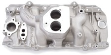 Edelbrock Bbc Performer Intake Manifold For 454 Tbi With Egr And Rectangle Port Edelbrock Bbc Performer Intake Manifold For 454 Tbi With Egr And Rectangle Port