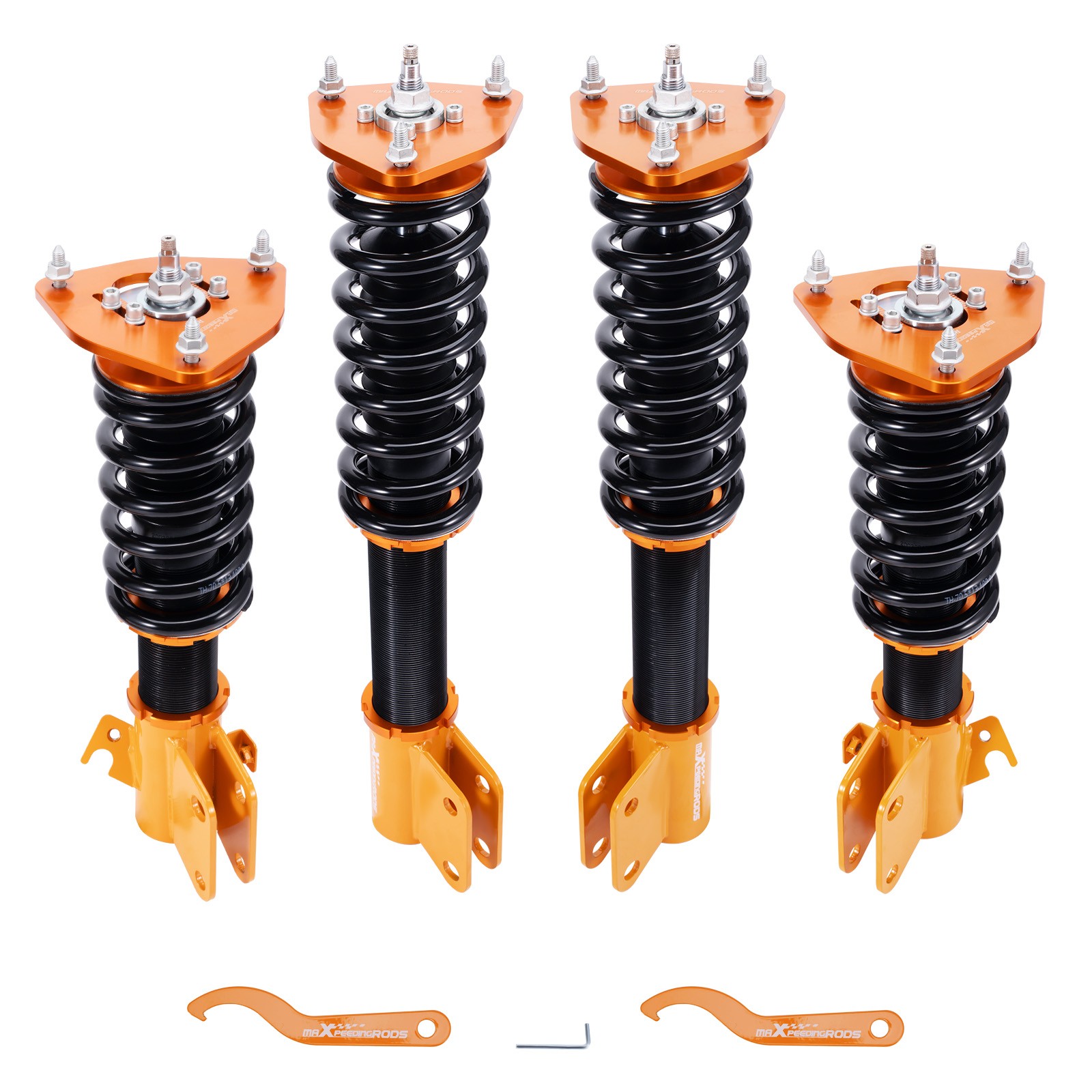 Performance Coilovers For Subaru Impreza WRX STI 2000-2004 GDB Suspension Kit