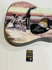 CREED SIGNED HUMAN CLAY ACOUSTIC GUITAR STAPP PHILLIPS TREMONTI MARSHALL JSA COA — photo 3