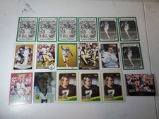 Morten Anderson Lot (18) 🏈🔥⚜️ New Orleans Saints, Rookies, Topps Nfl Who Dat 
