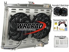 Radiator Shroud Fan Fit 1986-1997 1989 Nissan D21 Pathfinder Pu Lujo E Le Se Xe