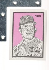 1984 O'Connell & Son Ink Series 1-6 MLB Greats #1-201 Pick FromList Up To 25%OFF
