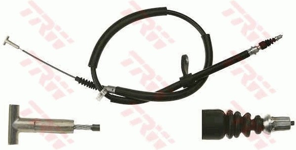Bremsseil Seilzug Feststellbremse TRW GCH2632 FüR Alfa 156 147 Sportwagon 16V-image