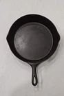 Vintage Wagner Ware Sidney -O- Cast Iron Skillet #9 Smooth Bottom 11.25" 1059 B