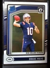 2024 Panini Donruss Optic Rated Rookie -  Drake Maye RC
