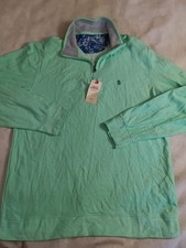 IZOD Mens Saltwater Relaxed Classics Quarter-Zip Pullover Sweatshirt Large