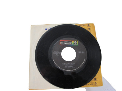 45 RECORD - STEPPENWOLF - HEY LAWDY MAMA