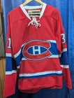 NHL Montreal Canadiens Carey Price Autographed Jersey No COA size 54 Reebock