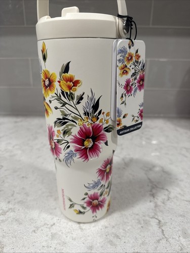 FLORAL Hydrapeak Artisan Collection Water Bottle Steel Tumbler 32oz Mother’s Day
