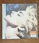 Madonna True blue SAINSBURYS Blue Vinyl Mint & Sealed