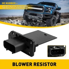 Front HVAC Motor Heater Blower Resistor For Ford 2004-2014 F-150 F-250 YH-1715