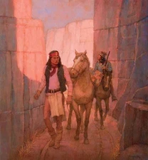 Kenneth Riley : Shadow Canyon : Archival Art Print