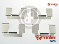 Autofren Seinsa D42631A ZubehöRsatz FüR Scheibenbremsbelag ZubehöRsatz