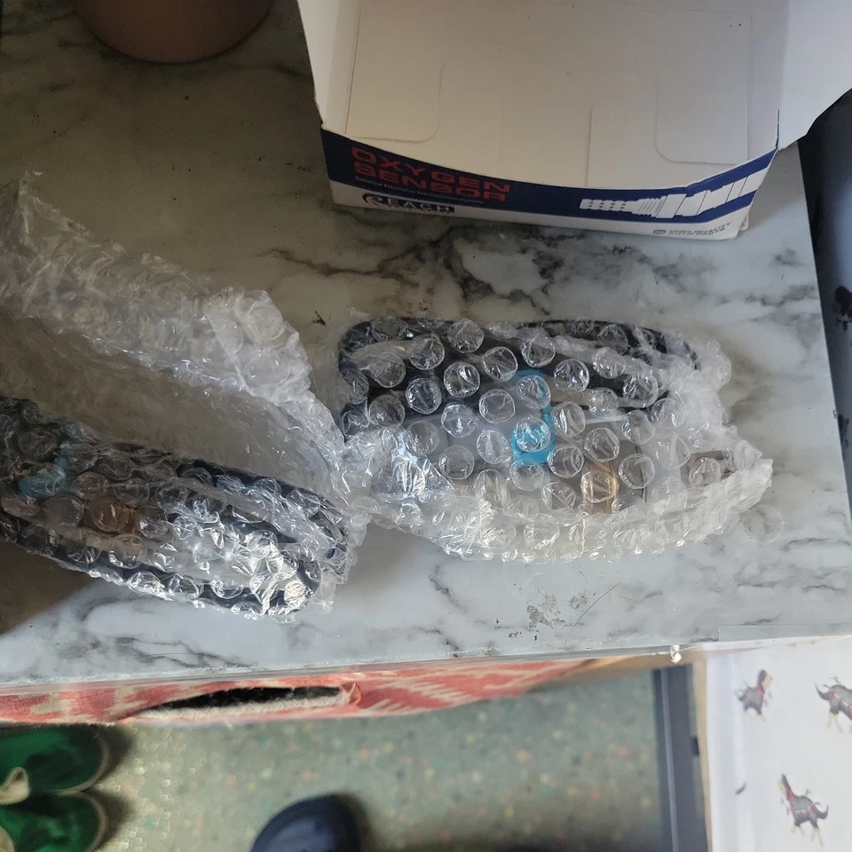 Sensor de oxígeno aguas arriba y abajo de 2 piezas para GMC Envoy 2004-2006 y Chevrolet Colorado Foto 3 de 4