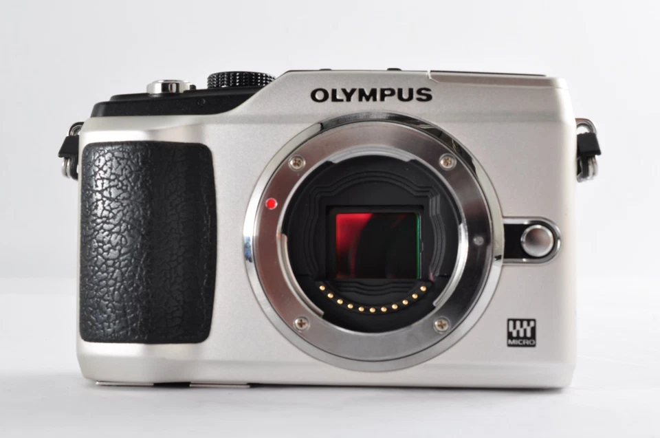 Olympus PEN E-PL2 12.3MP Digital Camera Body [Exc+] (SC 3233) Japan / 1544#6 - Image 3 of 4