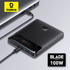 Baseus Blade Series Power Bank 100W USB C Por...