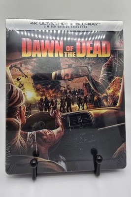 Dawn of the Dead w. Steelbook (4K UHD + Blu-ray, 2004, Region Free) *NEW/SEALED*