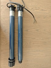 2x Somfy Rohrmotor LT50 Gemini 25/17 + Apollo 30/12 Rollladenmotor Bastler...