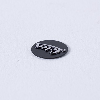 Leica Replacement Black Logo Emblem 10mm for M6 M7 M8 M9 M10 M11