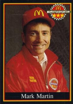 Mark Martin 1991 Maxx McDonald's - ERR #2a - Roush Racing