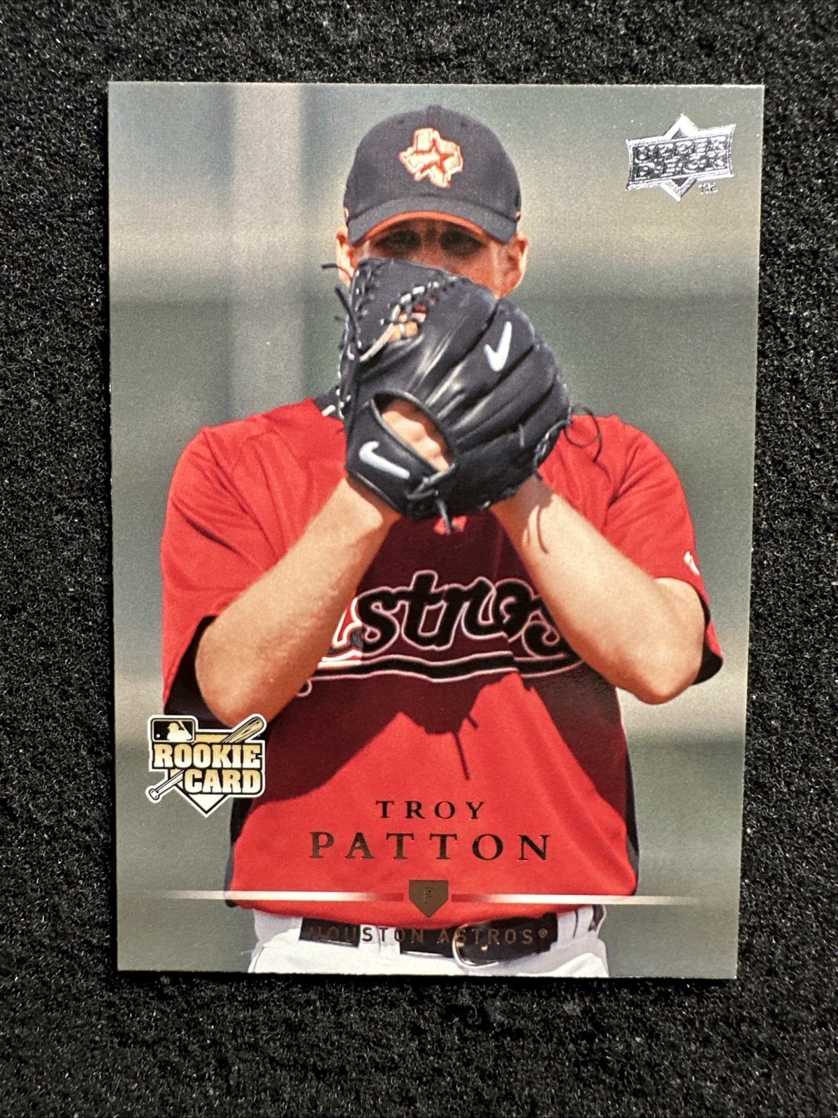 2008 Upper Deck TROY PATTON #335 Rookie Card (Buy 10 get 10 Free)