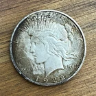 1922 $1 Peace Dollar Silver 0.900