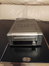 Denon UD-M3 CD Receiver AM/FM Aux Optical Headphone Jack Silver