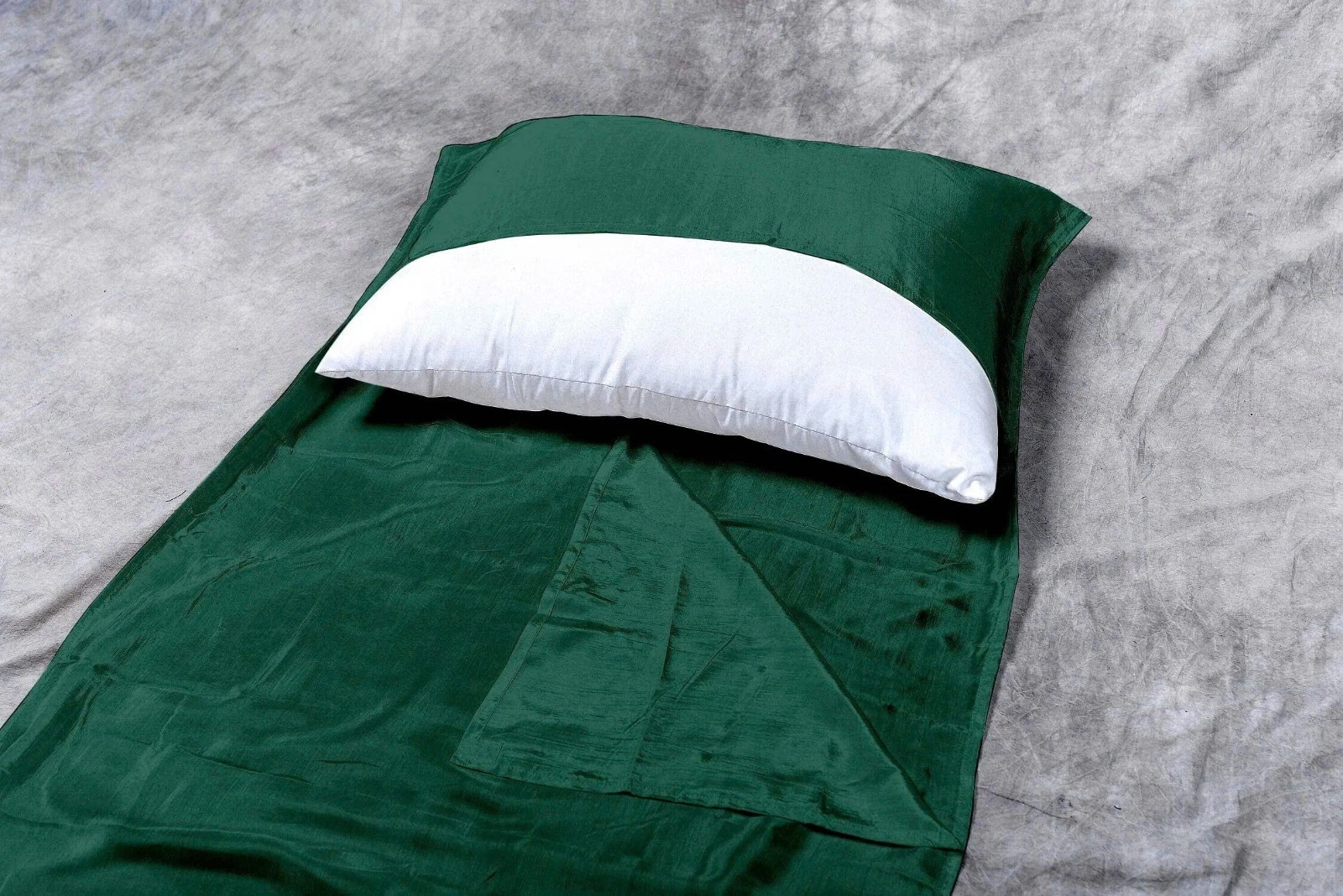Single Pure Silk Sleeping Bag Liner for Camping Hiking Hostel Travel
Opens in a new window or tab