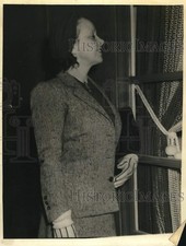 Press Photo Frances Bryson Moore, New Orleans Morning Tribune journalist