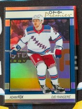 2025-26 O-PEE-CHEE PLATINUM Adam Fox OPC PREMIER OP-5