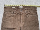 J.CREW Men's Corduroy Pants Brown Stretch 770 Straight W30 L32 Trousers — photo 6