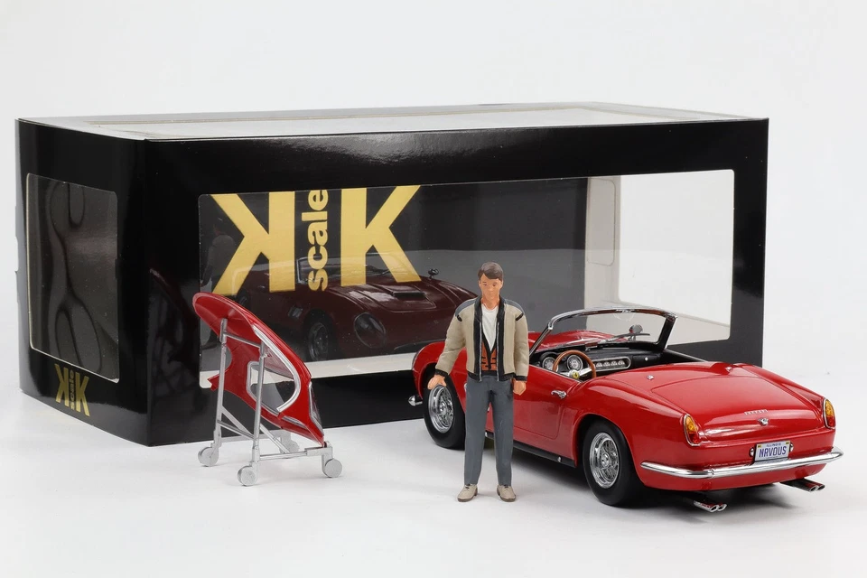 1:18 Ferrari 250 GT California Spyder US Voiture de Film Figurine Ferris Macht - Photo 2/4