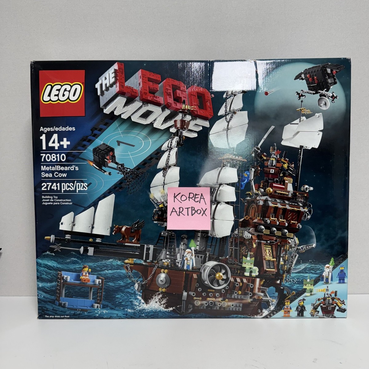 LEGO set 70810 MetalBeard's Sea Cow (New, Unopened) | eBay