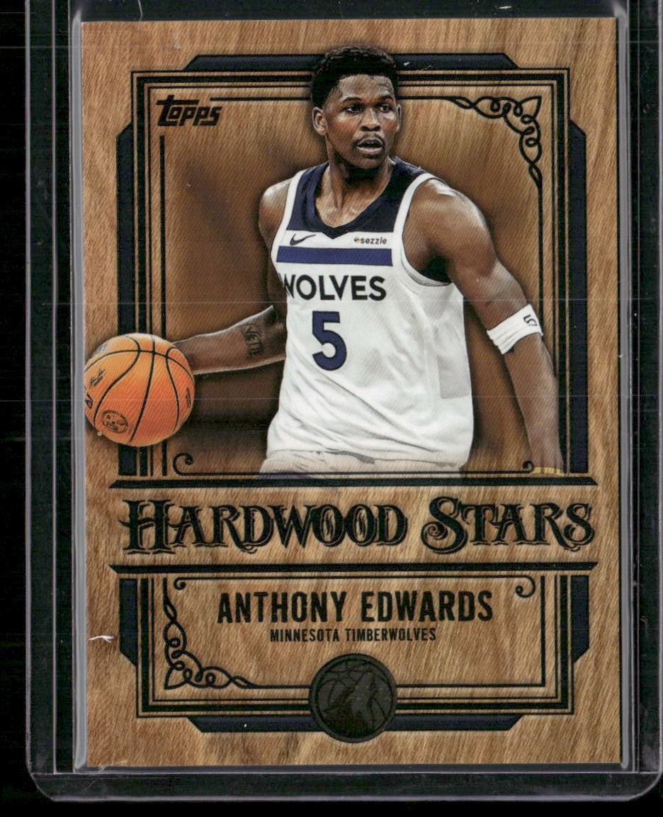 2025-26 Topps Basketball Anthony Edwards Hardwood Stars #HS-3