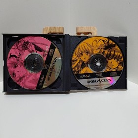 Langrisser Tribute Sega Saturn game with booklet and card, used, good condition