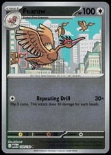 Carta Pokemon Fearow 103/132 comune mega evoluzione reverse holo quasi nuova