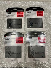 Kingston SQ500S37/240G 240GB SATA 2.5 in Internal SSD 4-Pack Unopened