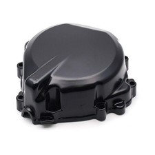 Engine Stator Cover Crankcase Aluminum Black