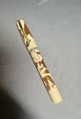 Visconti Supernatural Creatures Dragon/Phoenix LE of 188. - Image 1 of 4