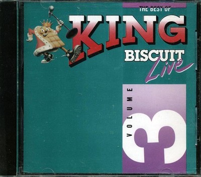 Various - The Best Of King Biscuit Live Volume 3 [New CD]
