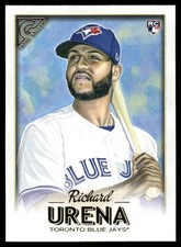 2018 Topps Gallery #97 Richard Urena