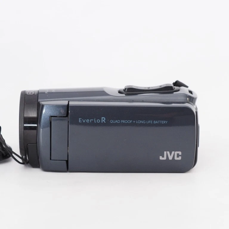 JVC Kenwood EverioR GZ-R480-A HD Camcorder wasserdicht blau [fast neuwertig] ... - Bild 2 von 4