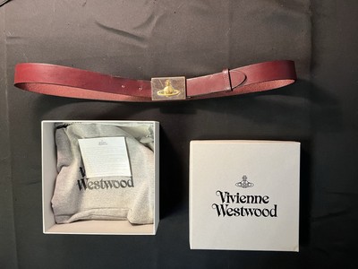 Vivienne Westwood ブラウンレザーベルト Vivienne Westwood Brown Leather Belt 36” | eBay