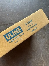 Uline S-2948 6x8 1 Mil Clear Poly Bags 1000 Count Packaging Bags New