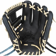 Guanto da baseball Wilson Staff TEDDY BEAR LOGO Infielder RH Hard tipo W...