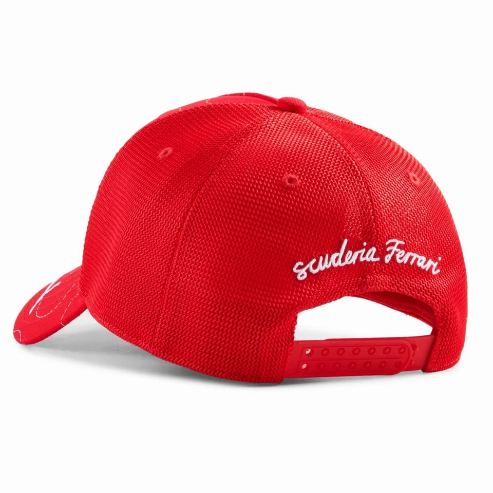 Scuderia Ferrari Racing 2025 Monza Trucker Hat - Lewis Hamilton - Leclerc - Cap - Image 3 of 4
