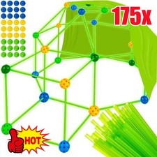 Steckstabbaukasten Höhle Bauen Kinder Konstruktionsspielzeug Röhrenbaukasten