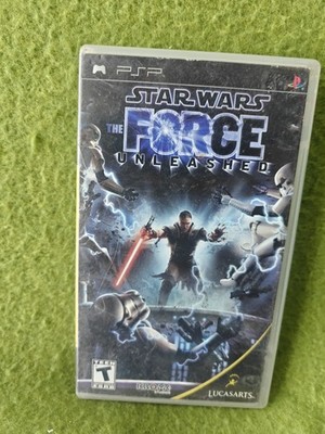 Star Wars: The Force Unleashed Sony PSP 2008 Box and Disc Only No Manual