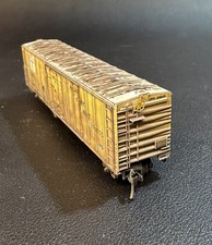 N Scale 51’ Rib Side Mechanical Reefer W/O Roofwalk UP Micro-Trains LNIB.